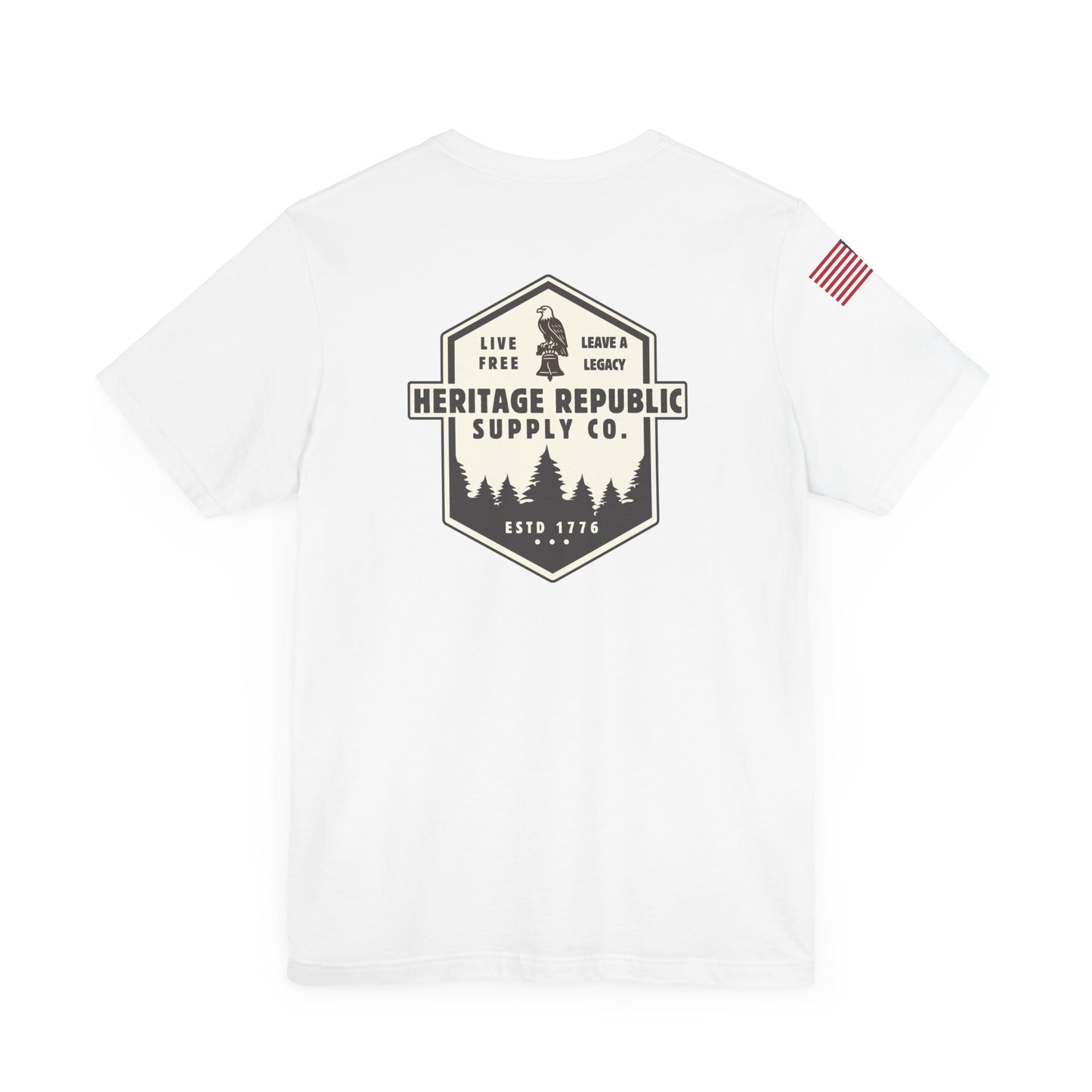 Heritage Republic Retro Badge