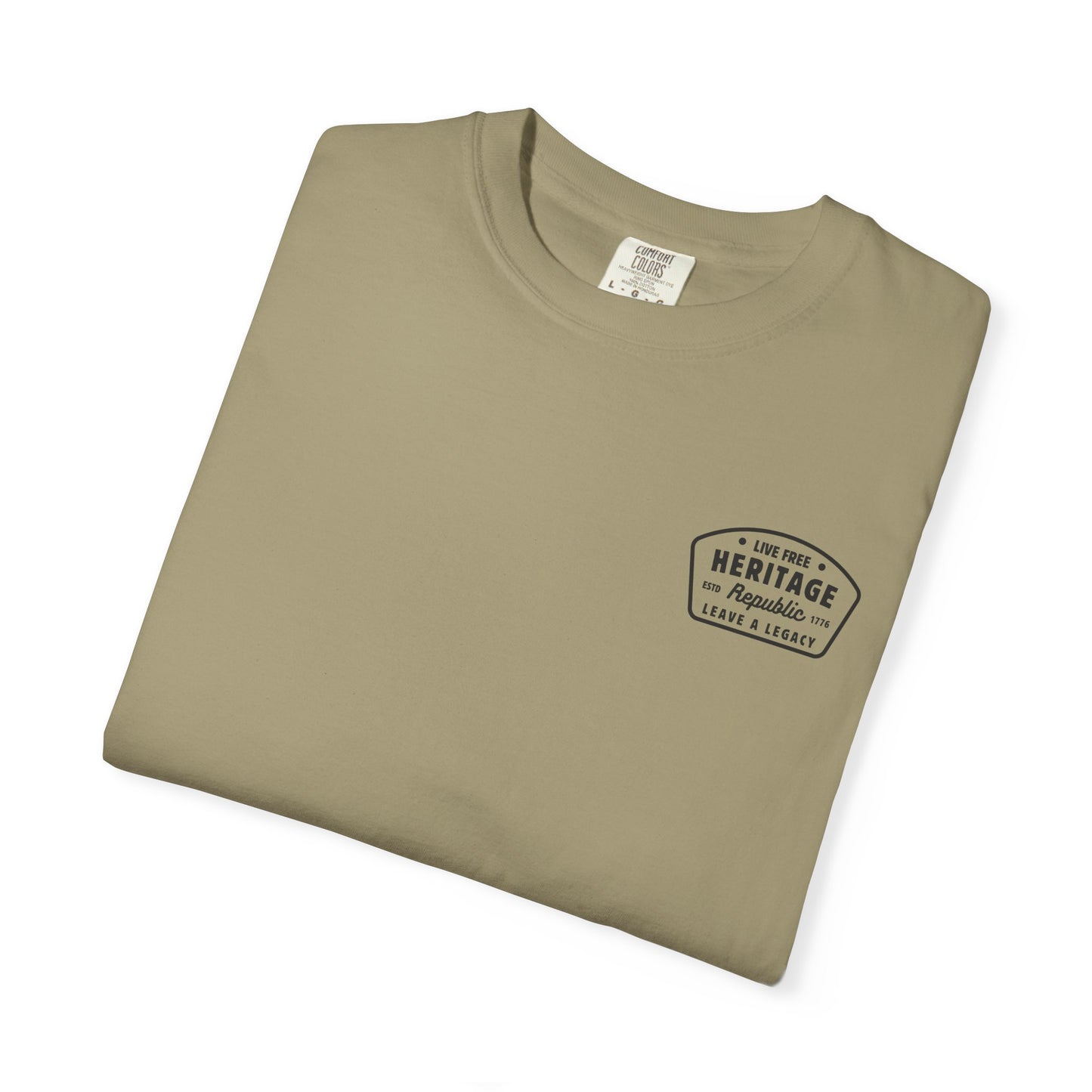 Heritage Republic Retro Badge Tee