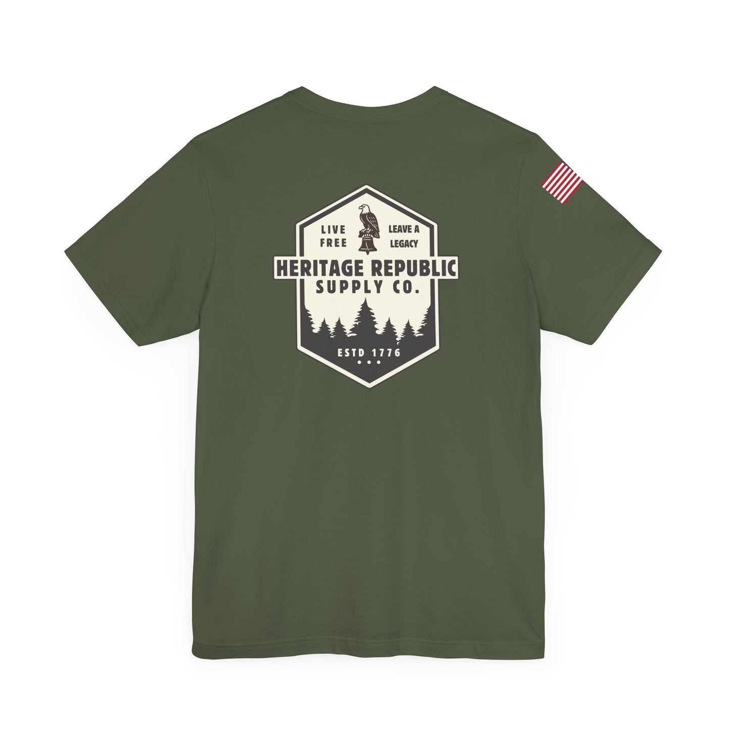 Heritage Republic Retro Badge