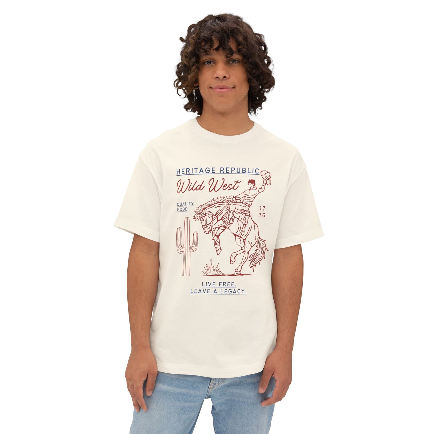 Wild West Legacy Oversized Tee