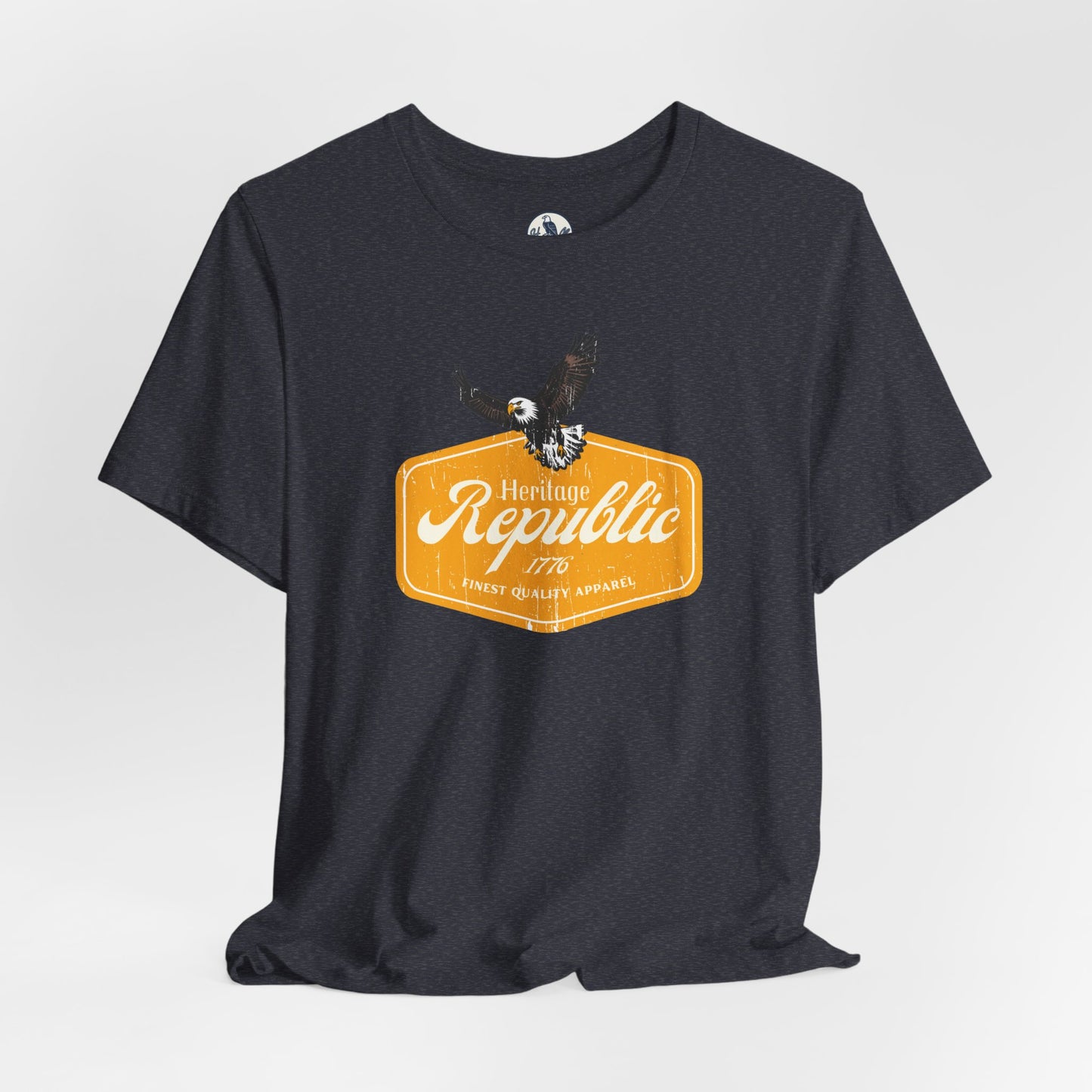 Heritage Republic Golden Badge Tee