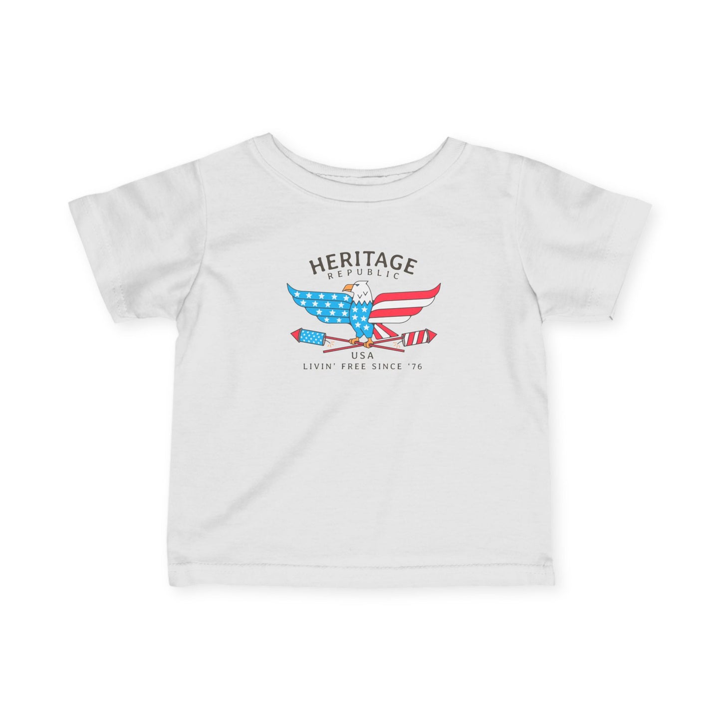 Free Since '76 Infant Tee