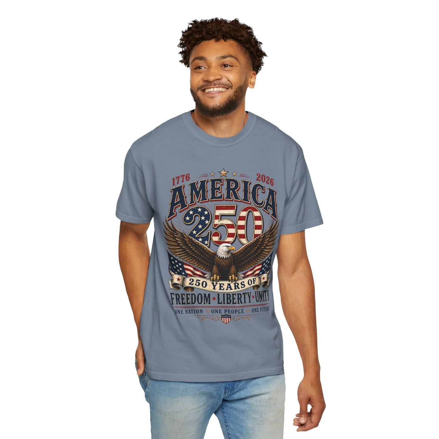 America 250 Eagle T-Shirt