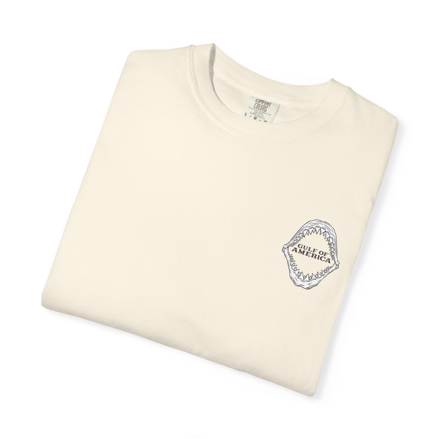 Gulf of America Shark Bite Comfort Colors Tee