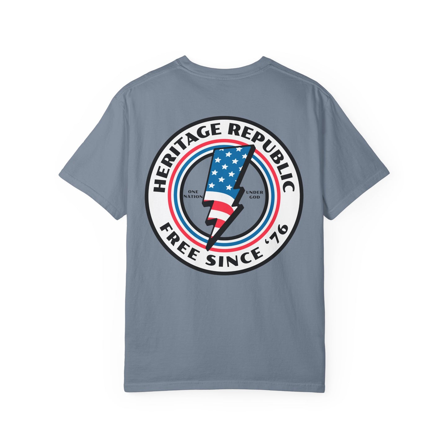 One Nation Comfort Colors Tee