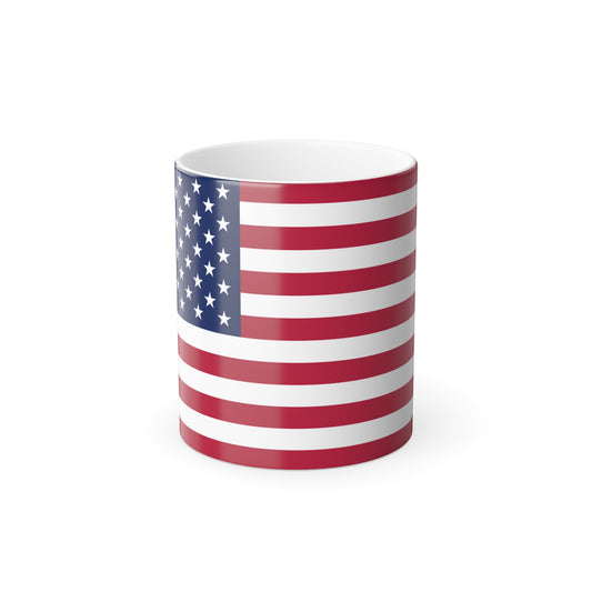 'Merica Color Morphing Mug