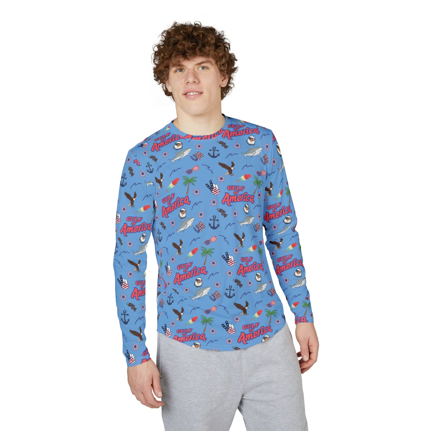 Gulf of America UV Long Sleeve Shirt