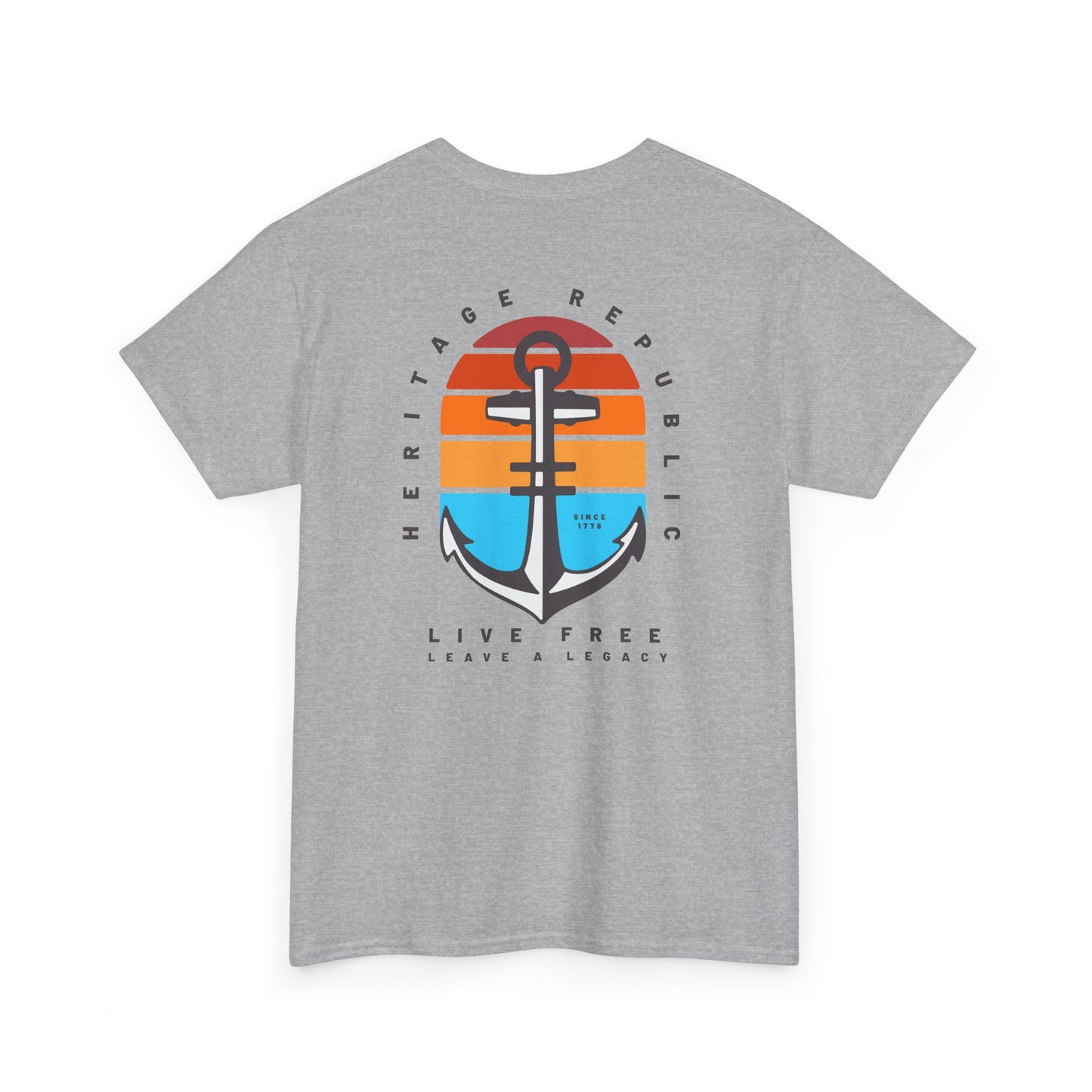 Gulf of America Retro Heavy Cotton Tee