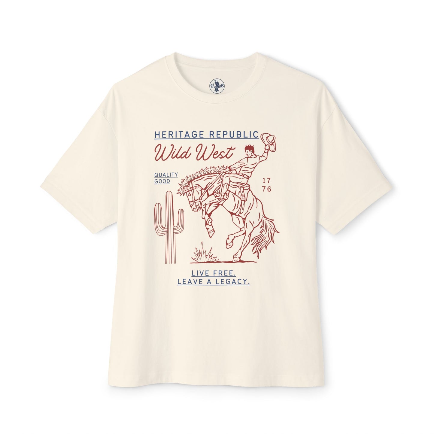 Wild West Legacy Oversized Tee