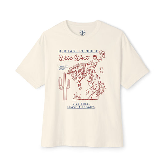 Wild West Legacy Oversized Tee