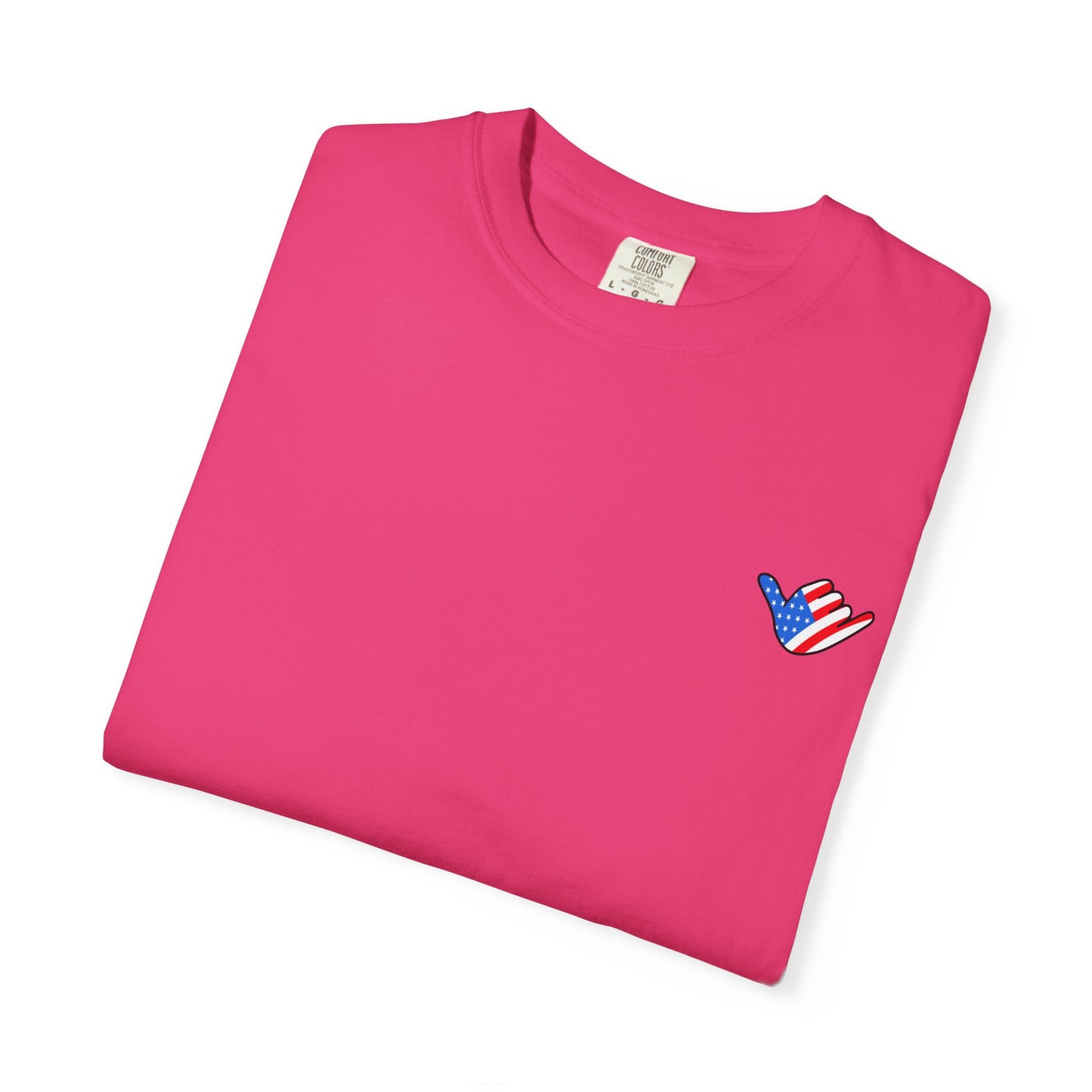 Patriot Pineapple Comfort Colors Tee