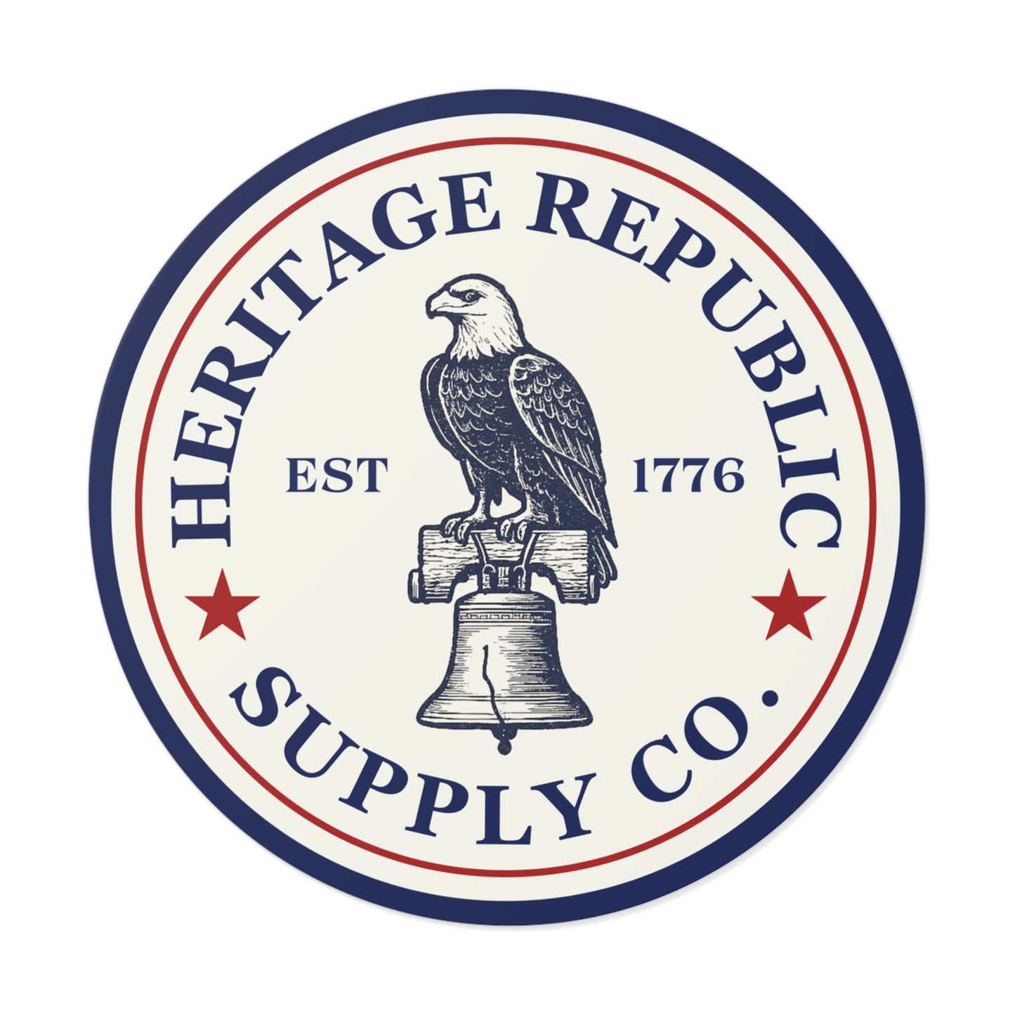 Heritage Republic Supply Co. - Vinyl Stickers