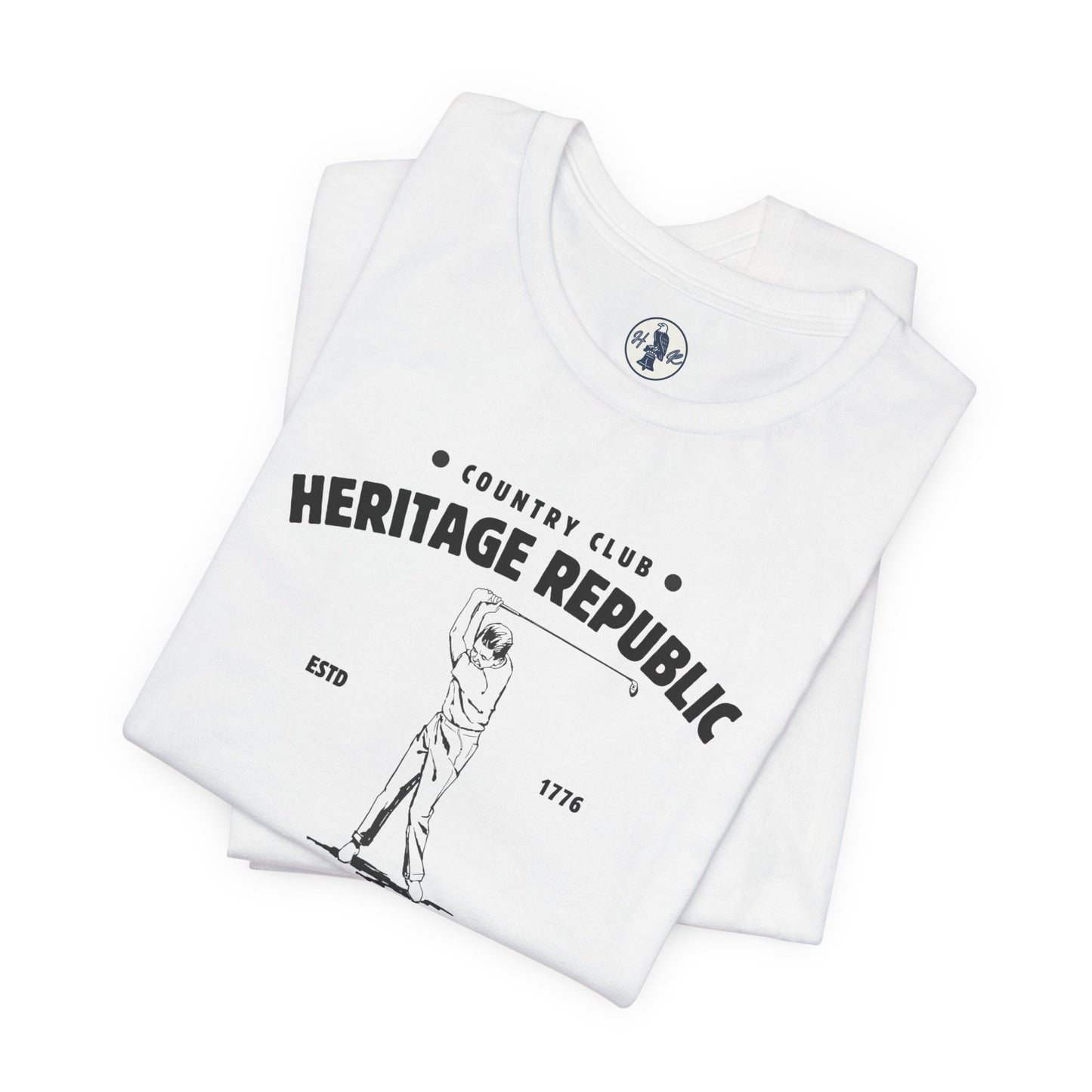 Heritage Republic Country Club Tee