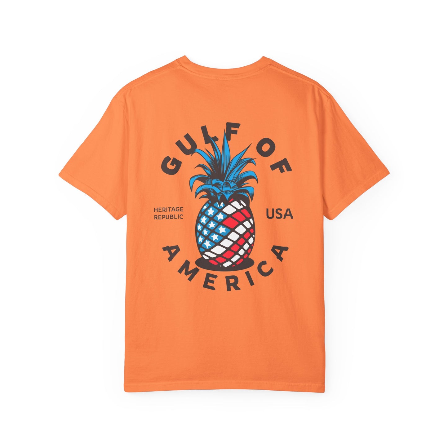Patriot Pineapple Comfort Colors Tee
