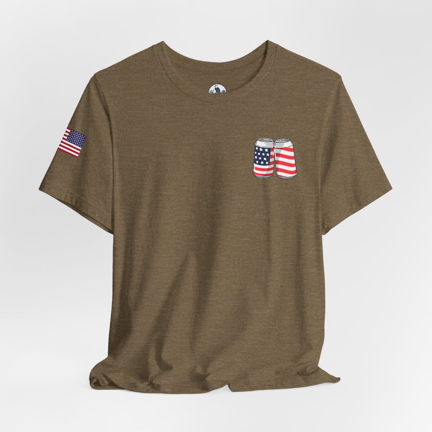 Red White and Brew Tee