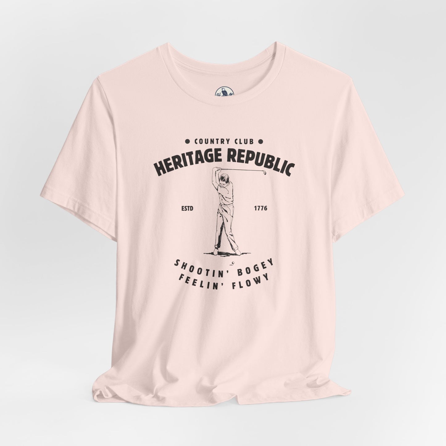 Heritage Republic Country Club Tee