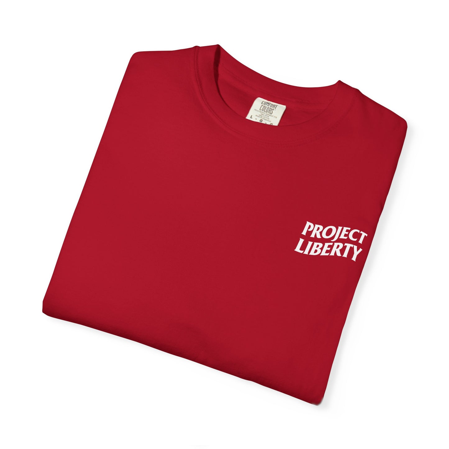 Anti Political Political Party Tee – Project Liberty