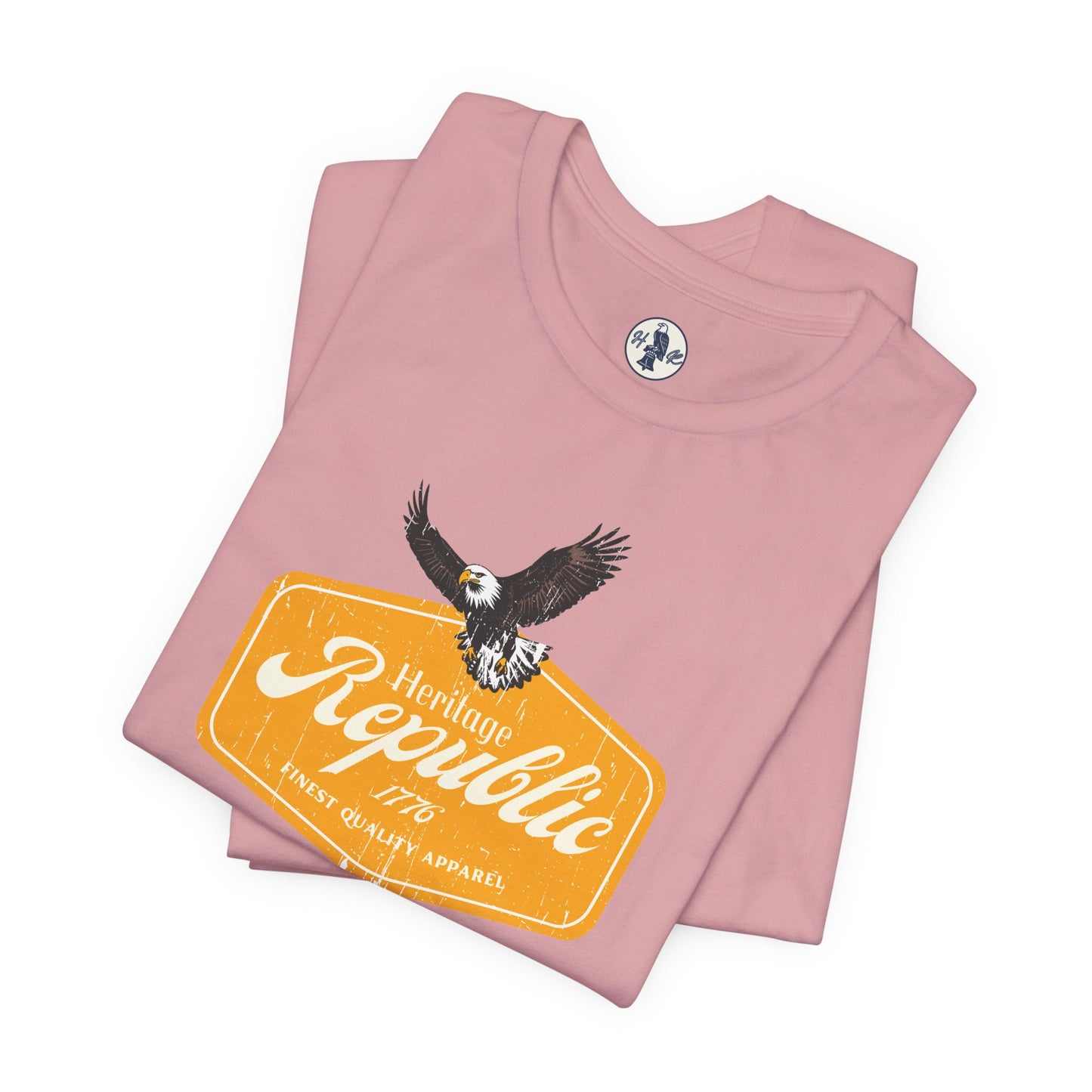 Heritage Republic Golden Badge Tee