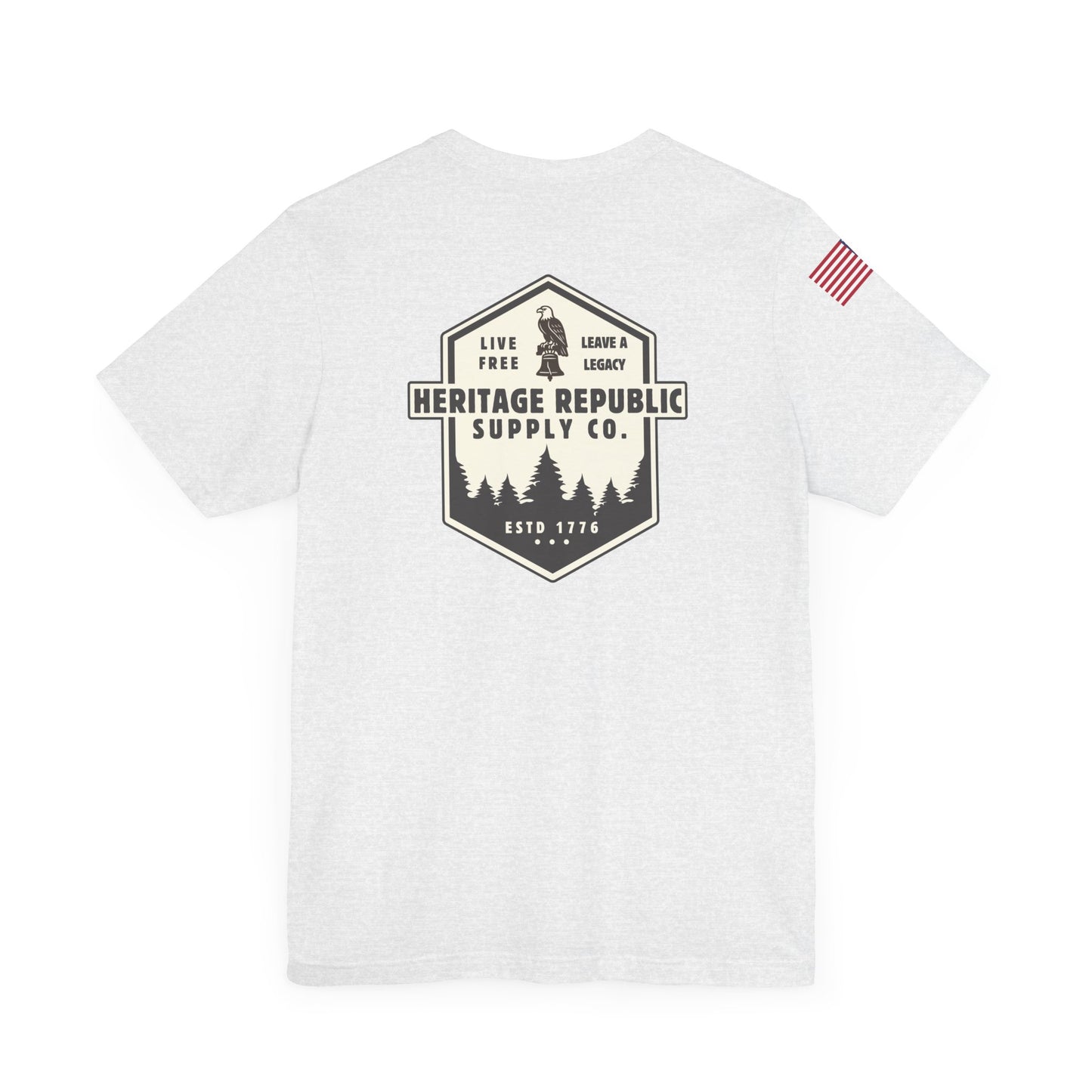 Heritage Republic Retro Badge