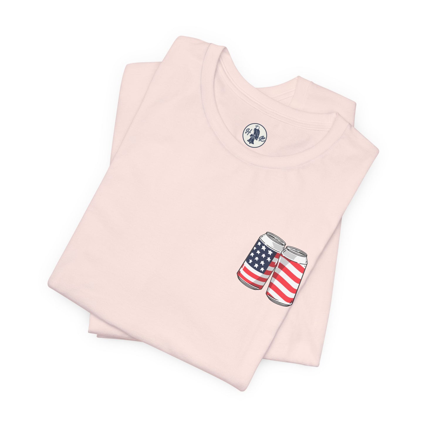 Red White and Brew Tee