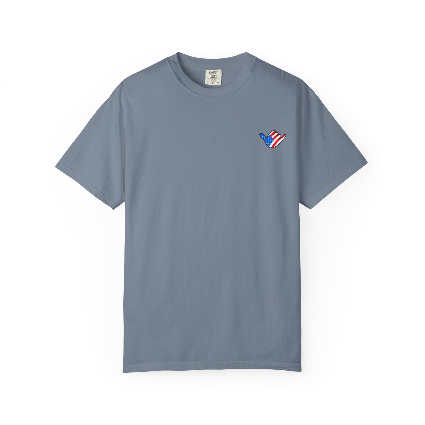 Patriot Pineapple Comfort Colors Tee