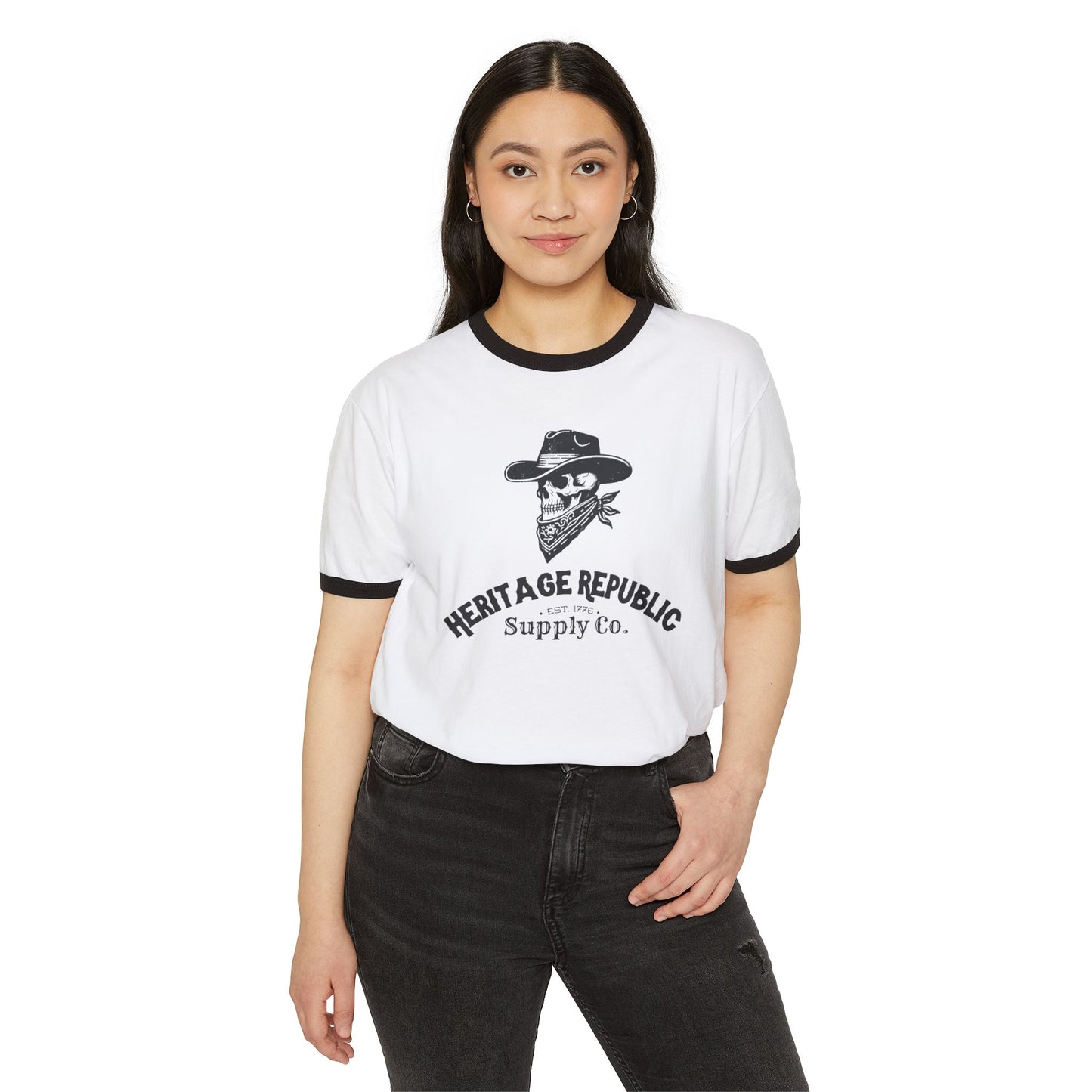 Bandit Cotton Ringer T-Shirt