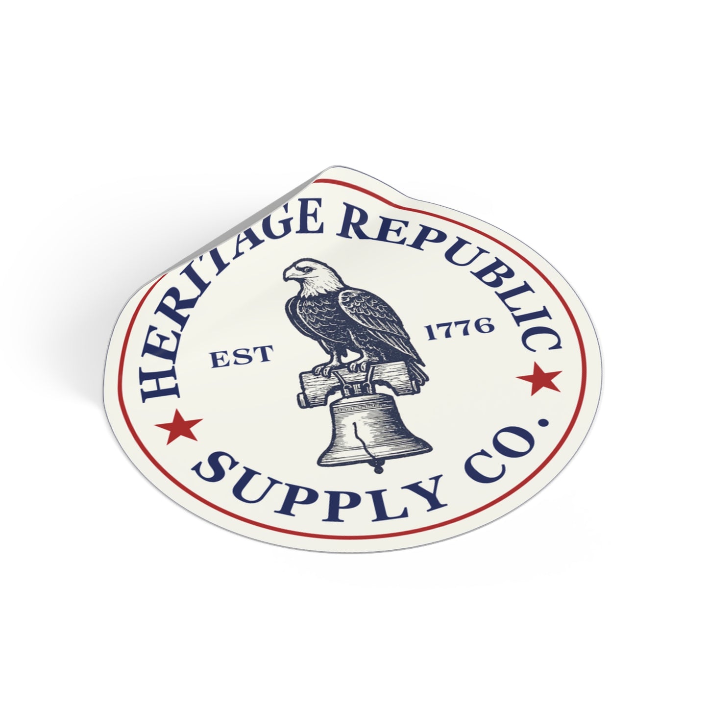 Heritage Republic Supply Co. - Vinyl Stickers