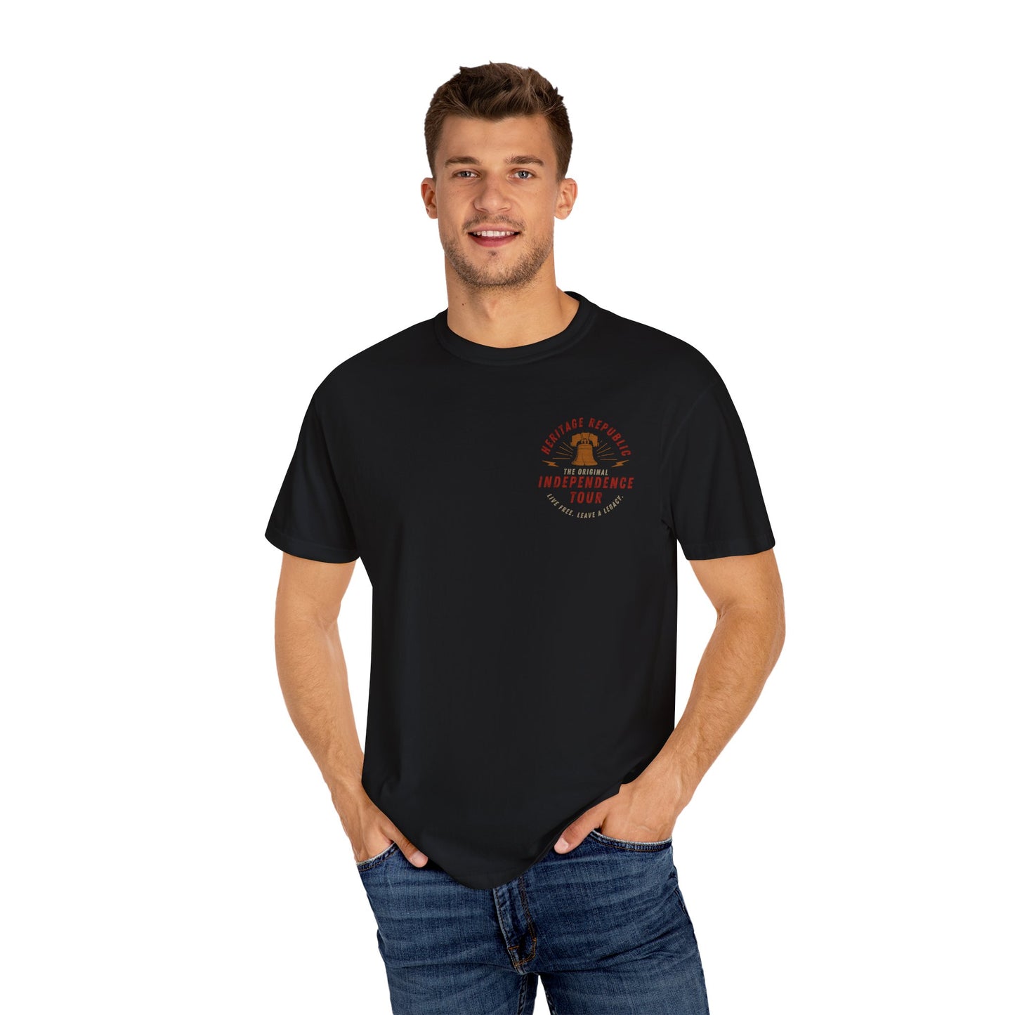 Heritage Republic “Independence Tour ‘76” Tee