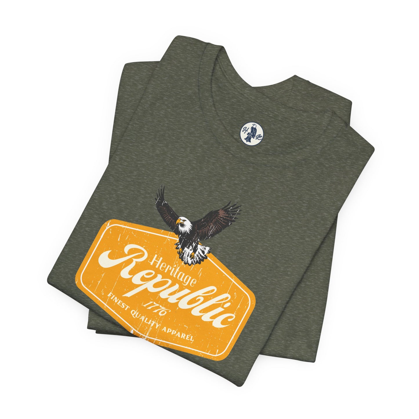 Heritage Republic Golden Badge Tee