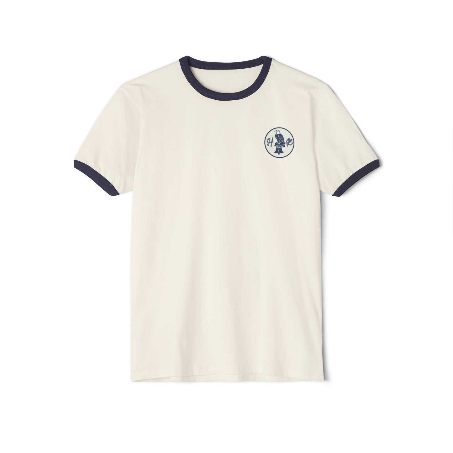 Heritage Republic Emblem Cotton Ringer T-Shirt