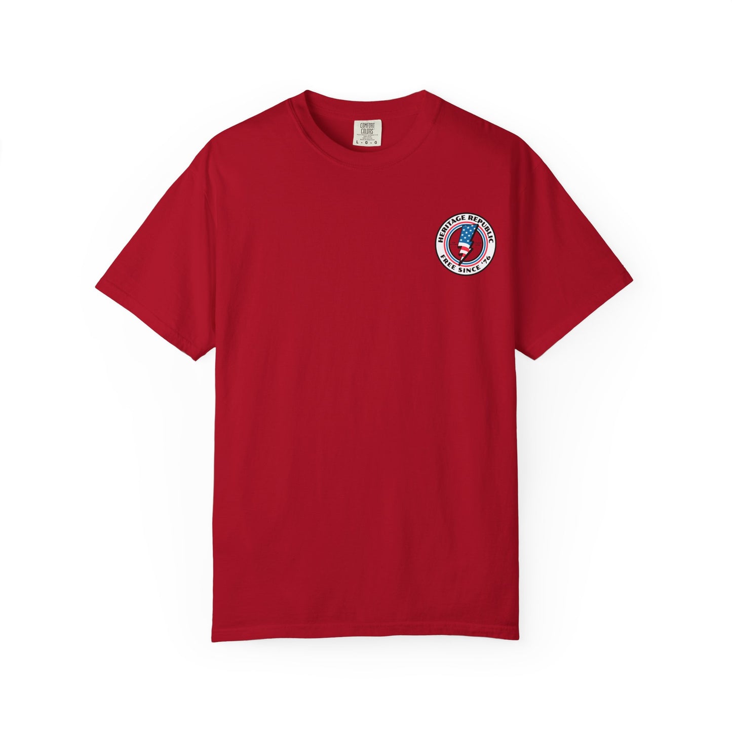 One Nation Comfort Colors Tee
