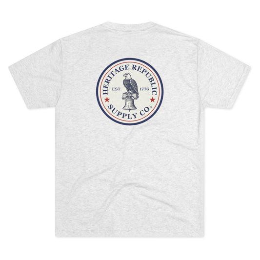 Heritage Republic Emblem Tri-Blend Tee