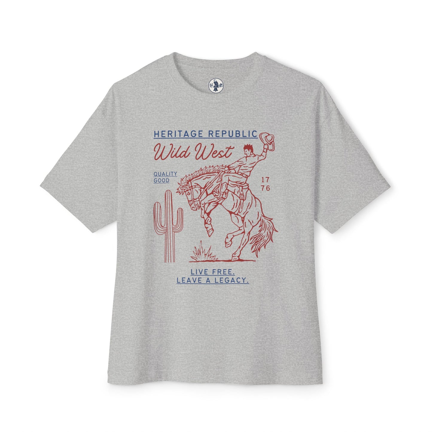 Wild West Legacy Oversized Tee
