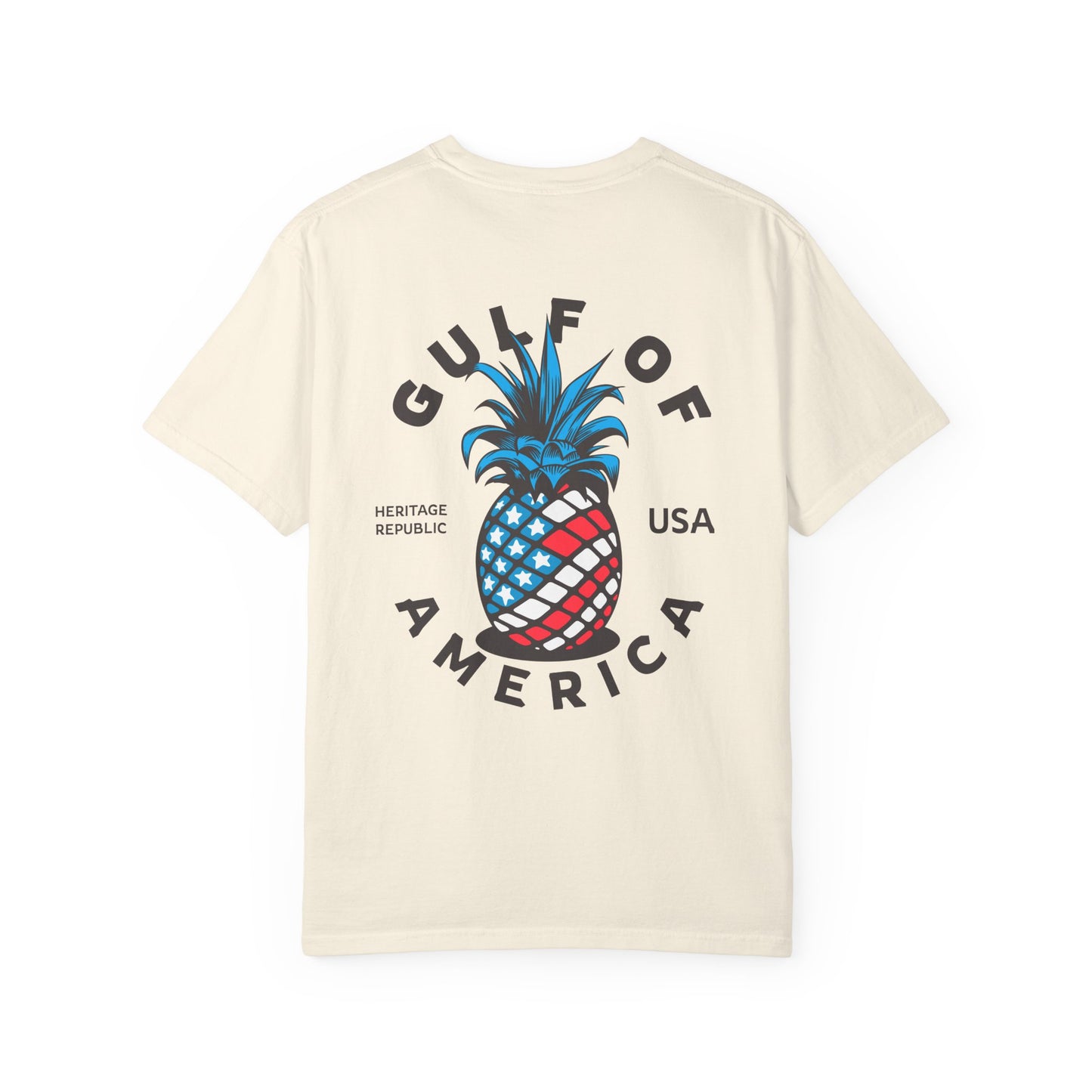Patriot Pineapple Comfort Colors Tee