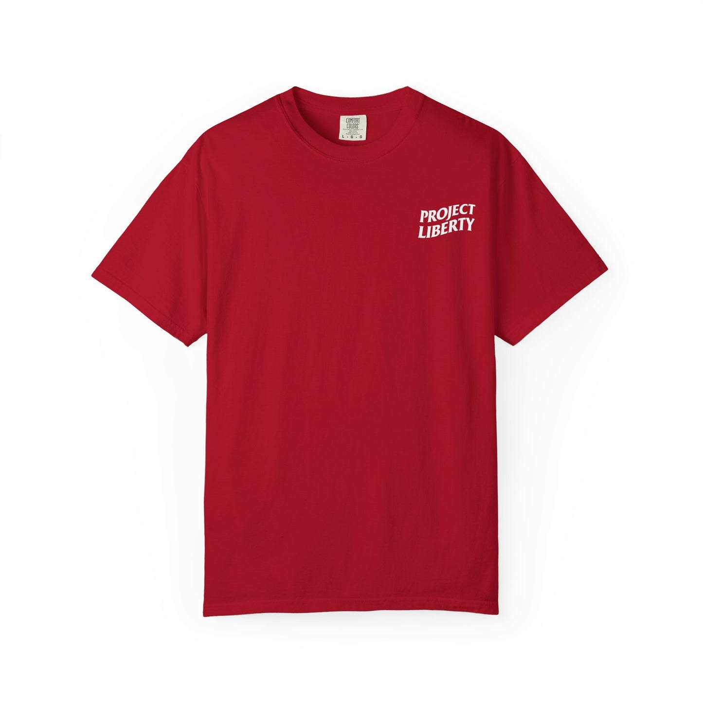 Anti Political Political Party Tee – Project Liberty