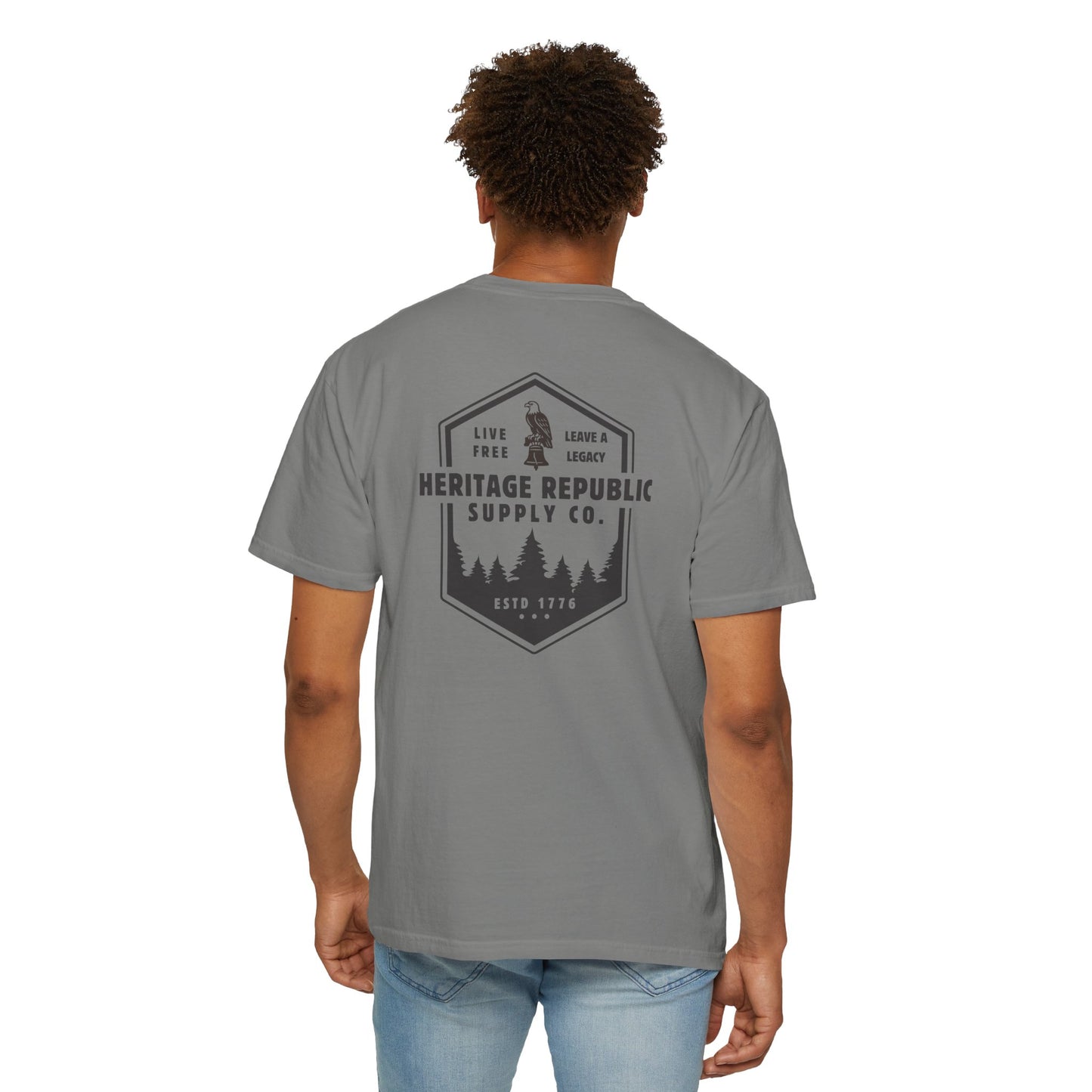 Heritage Republic Retro Badge Tee