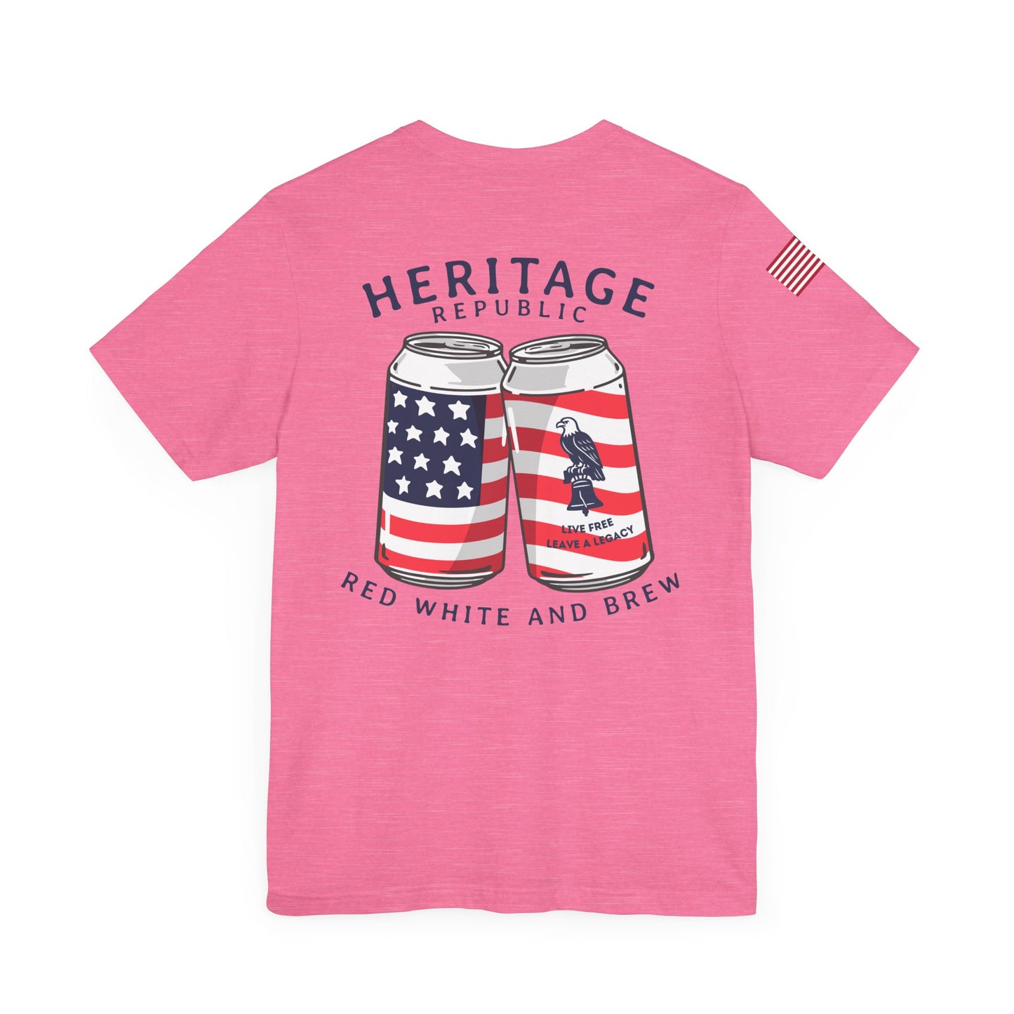 Red White and Brew Tee