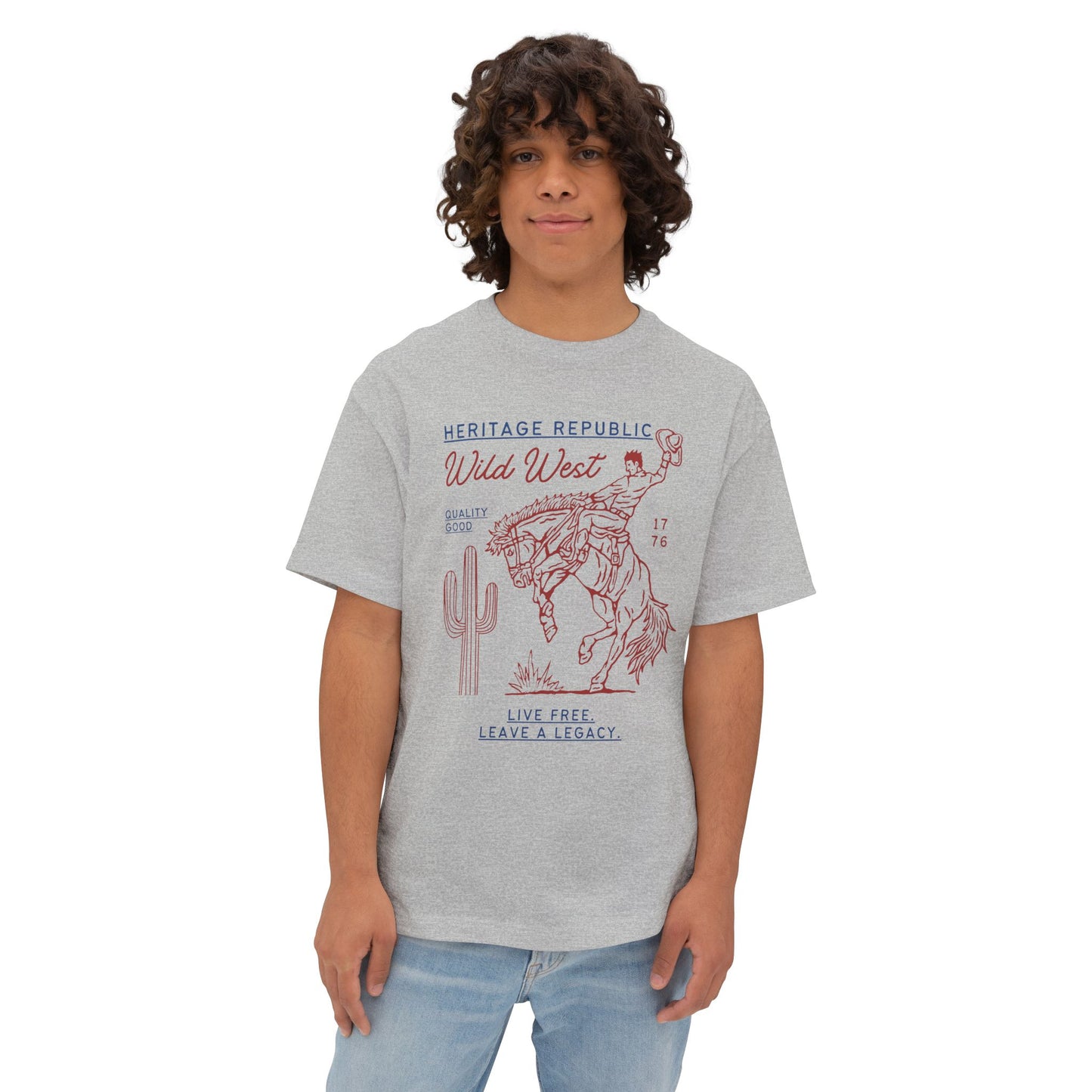 Wild West Legacy Oversized Tee