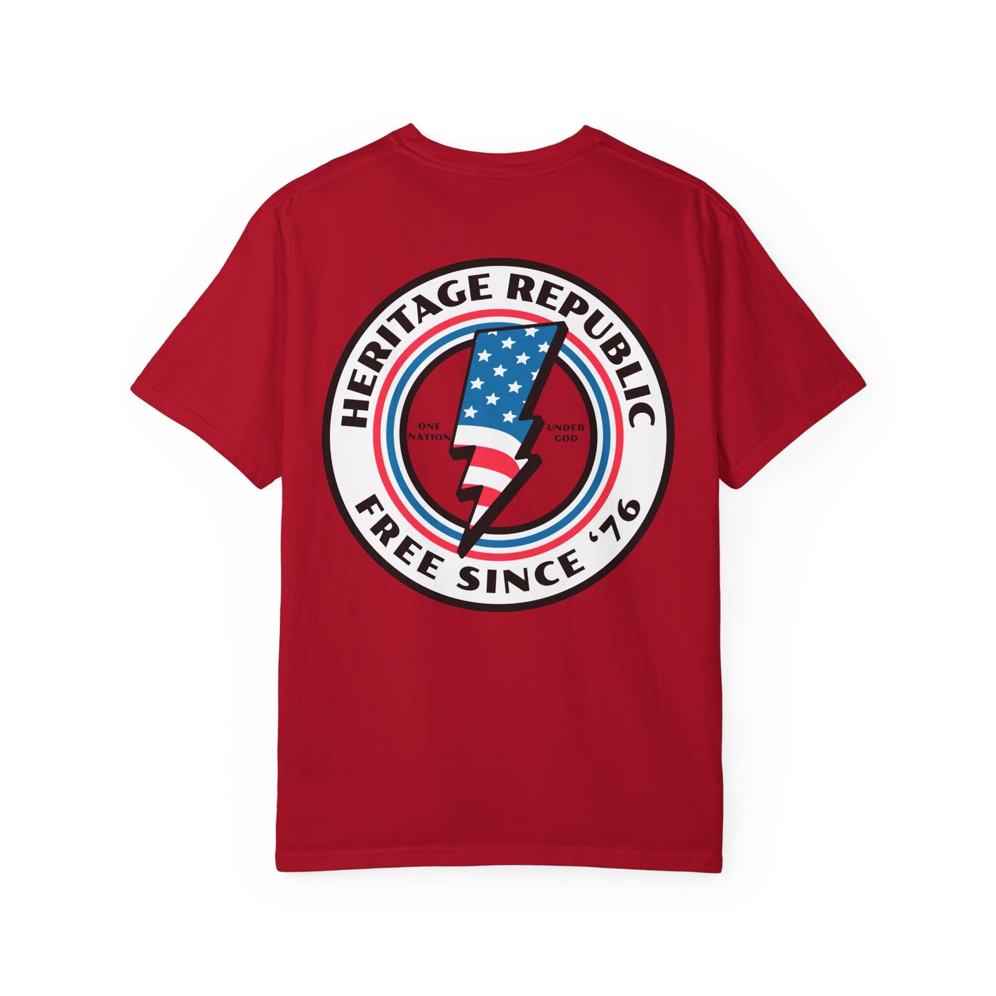 One Nation Comfort Colors Tee