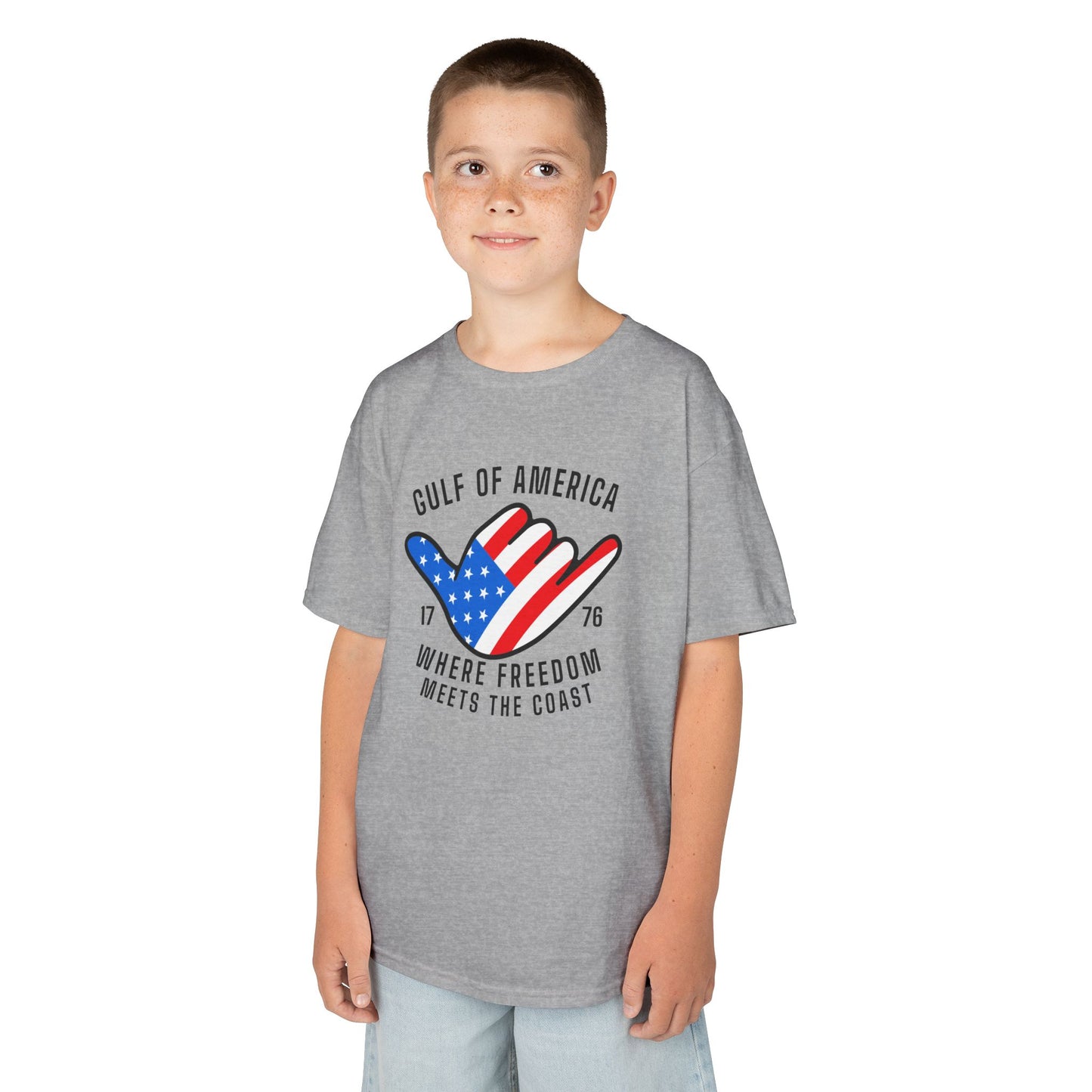 Freedom Shaka Youth Tee