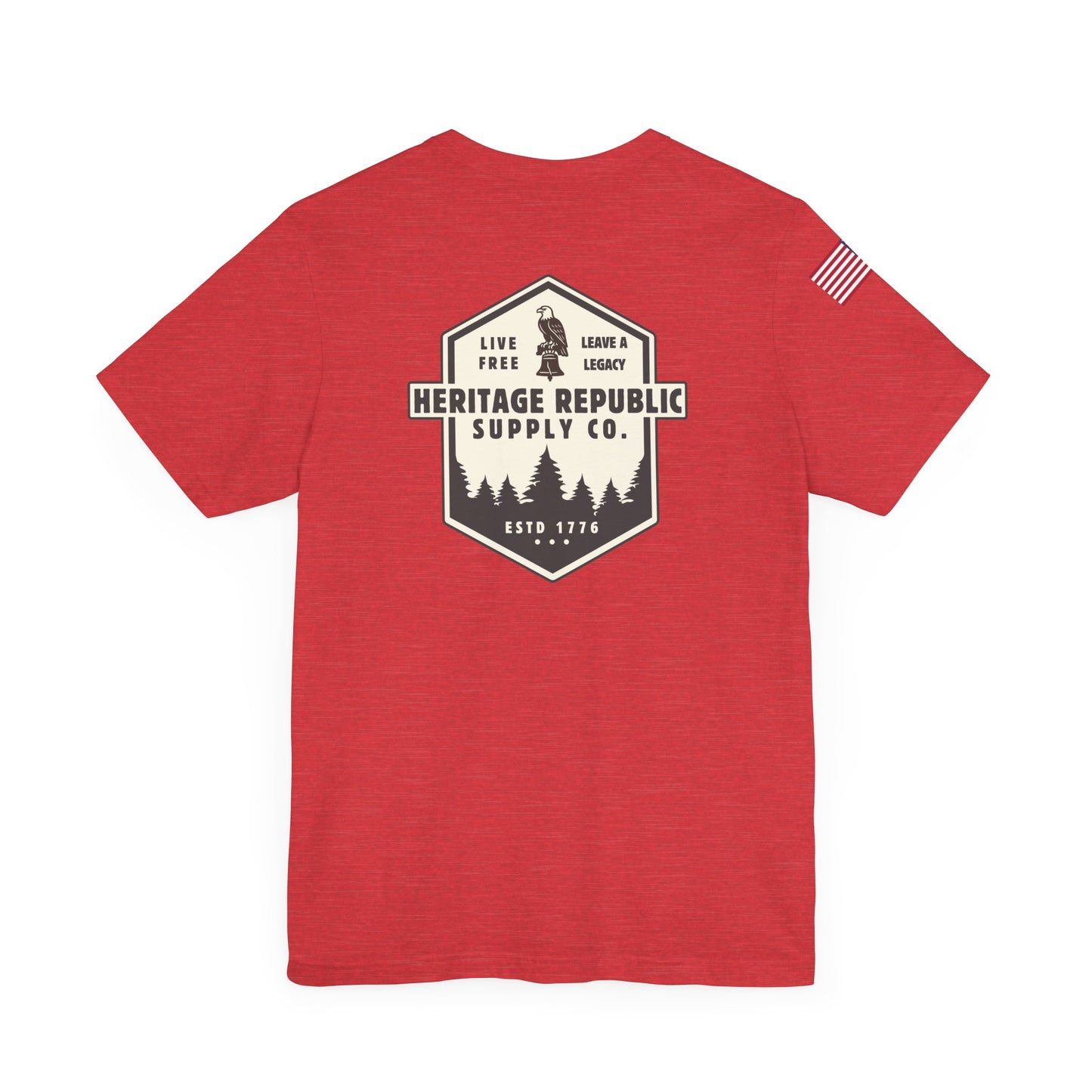 Heritage Republic Retro Badge