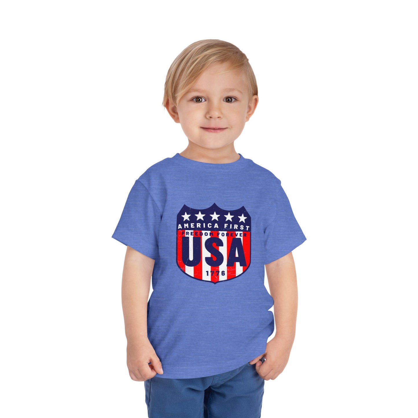 America First Toddler Tee