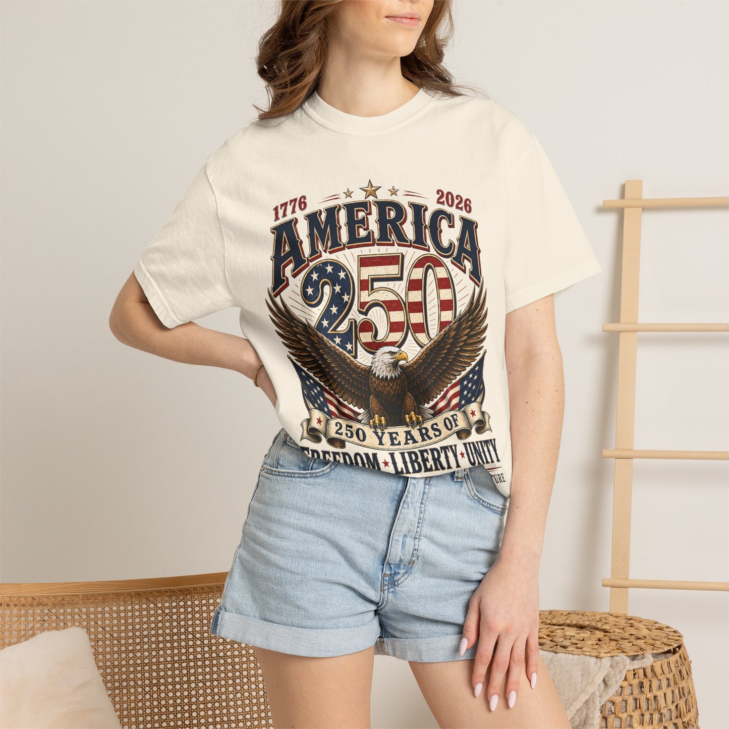 America 250 Eagle T-Shirt