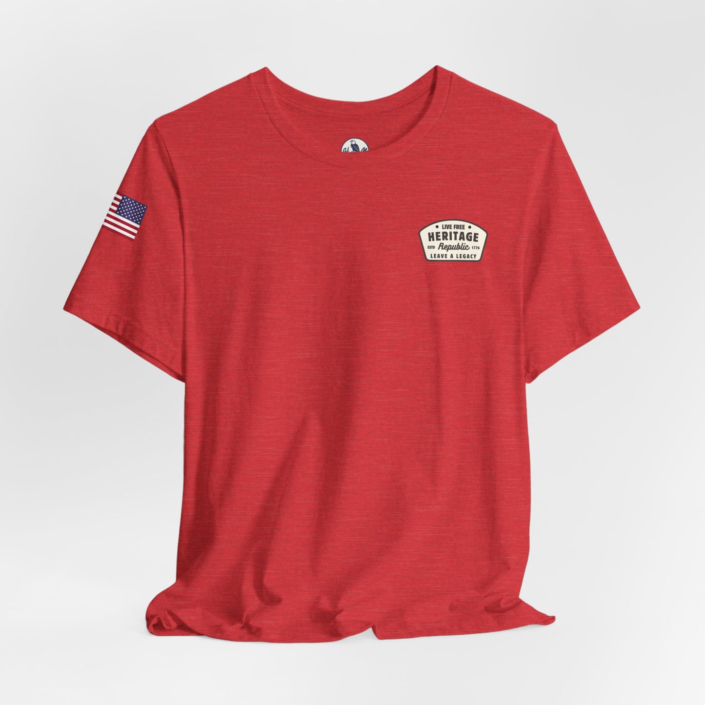 Heritage Republic Retro Badge