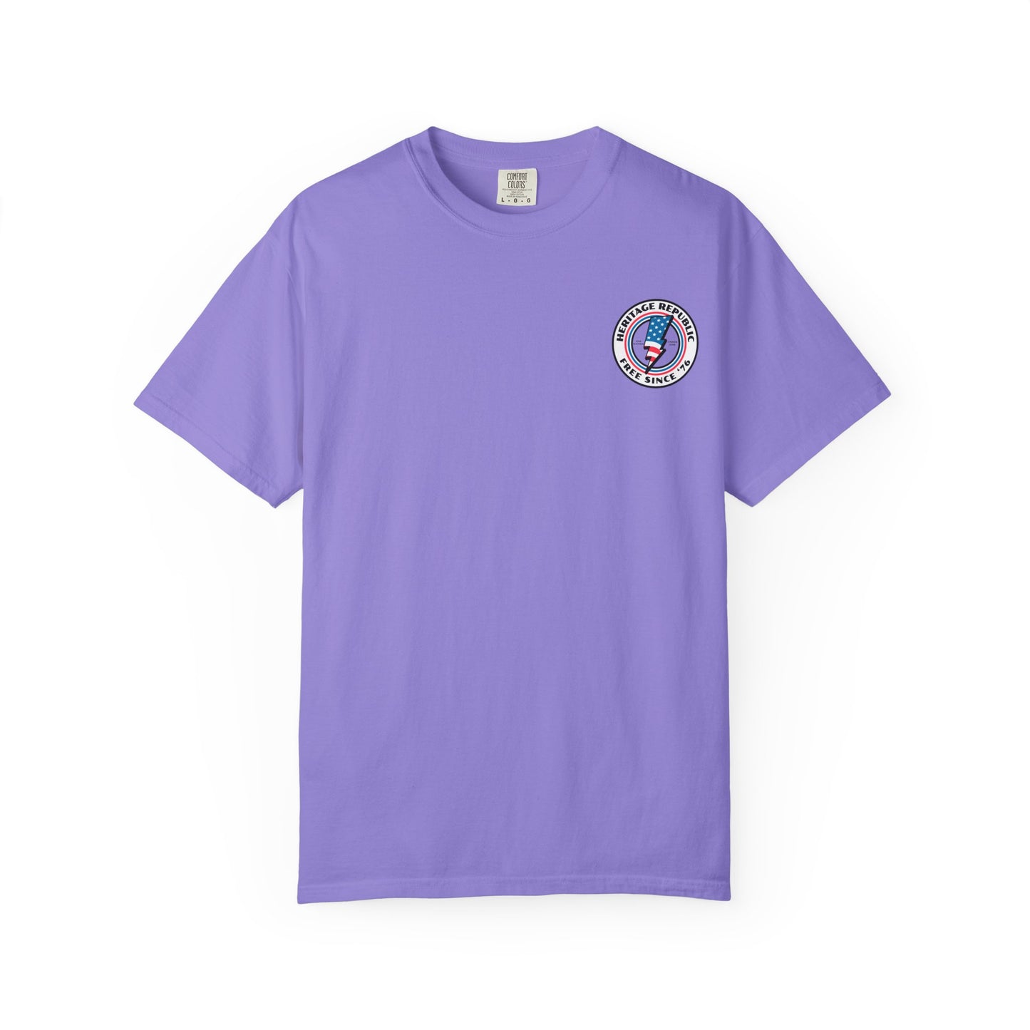 One Nation Comfort Colors Tee