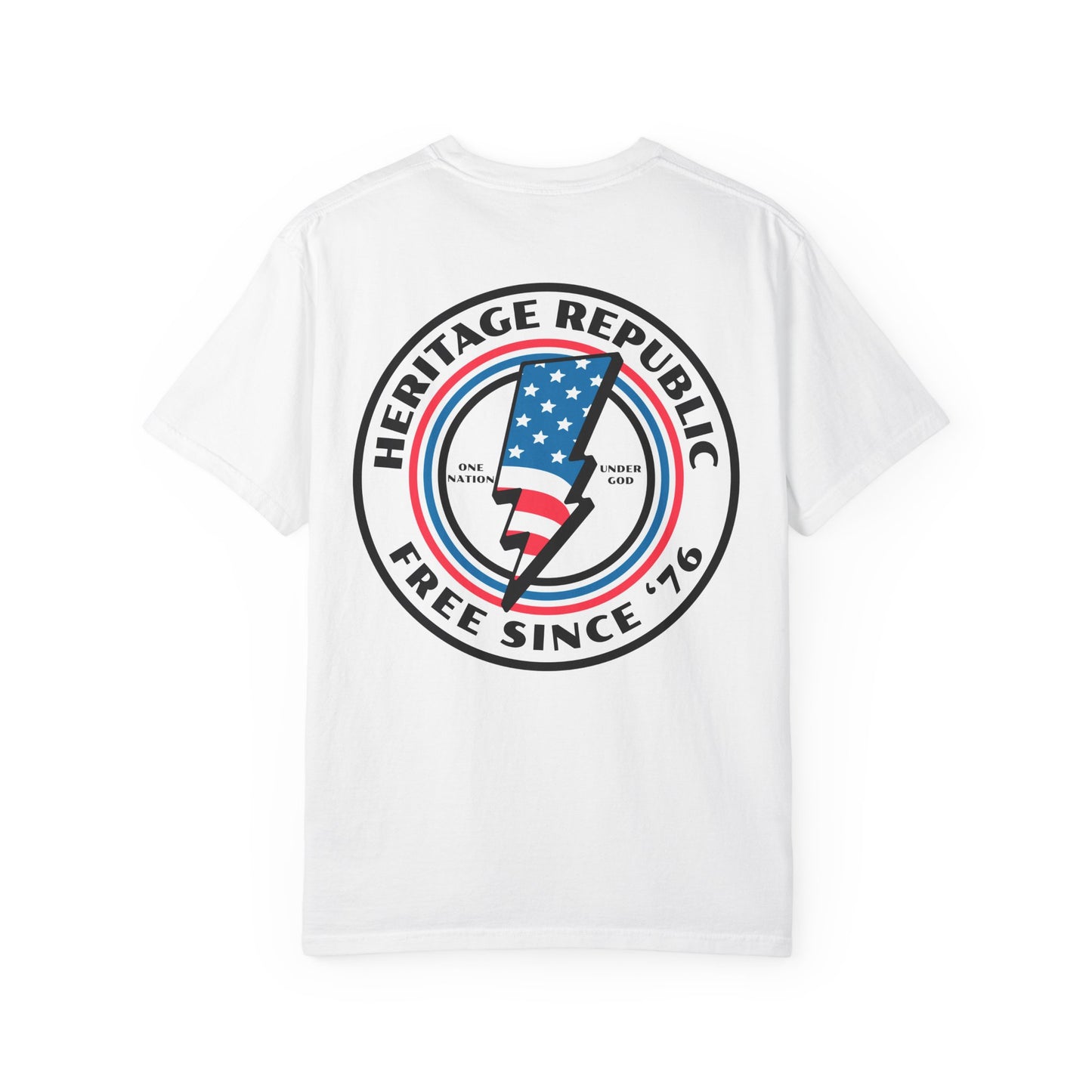 One Nation Comfort Colors Tee