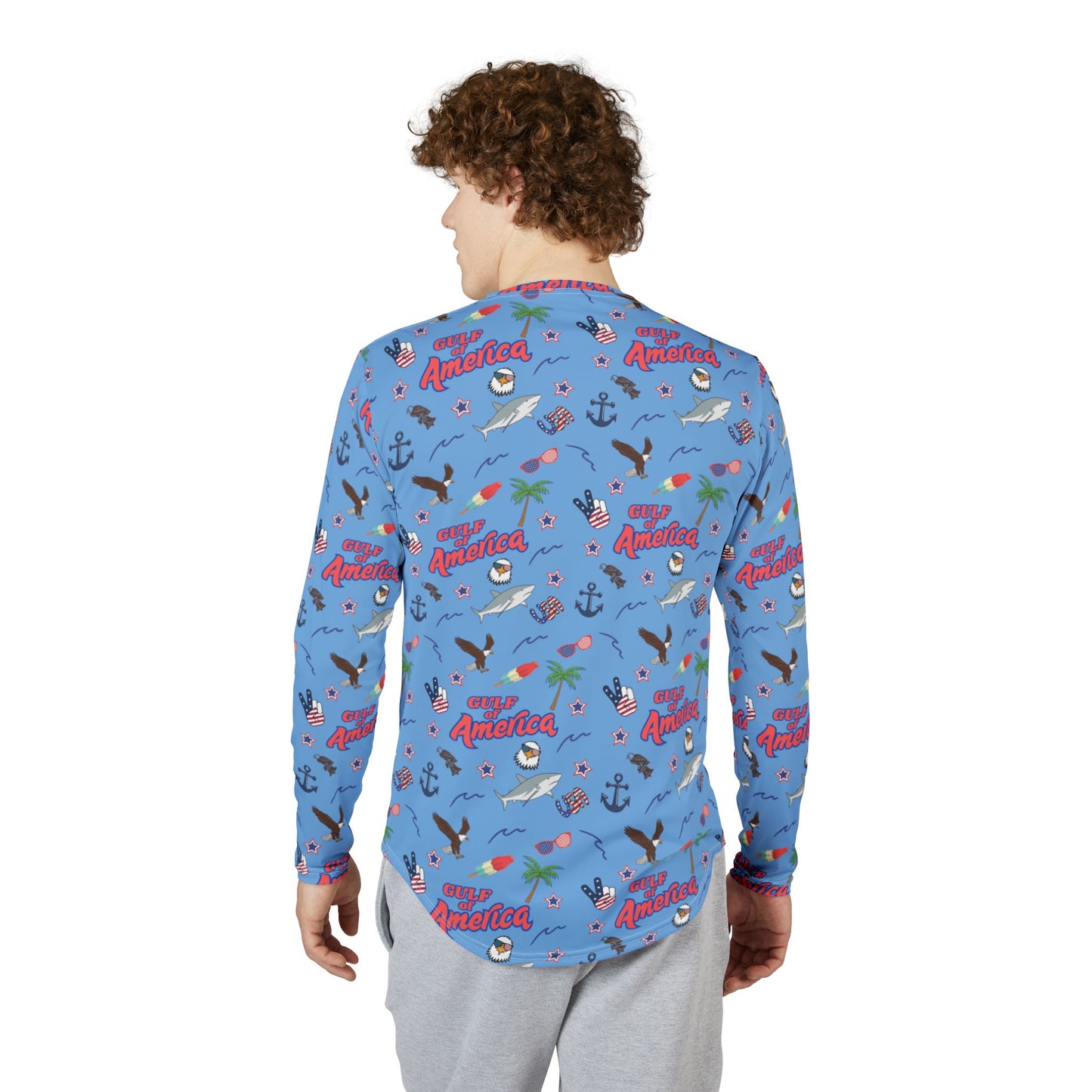 Gulf of America UV Long Sleeve Shirt
