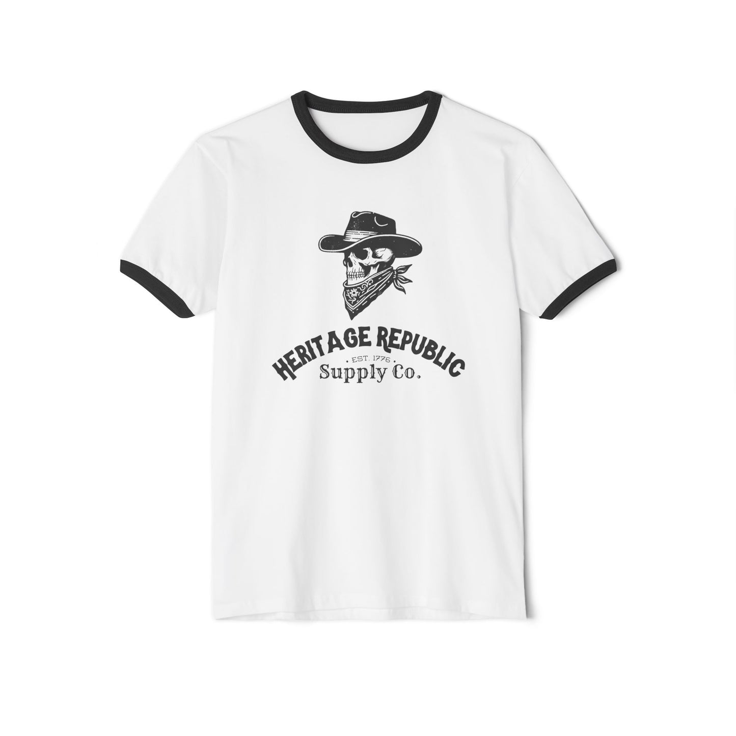 Bandit Cotton Ringer T-Shirt