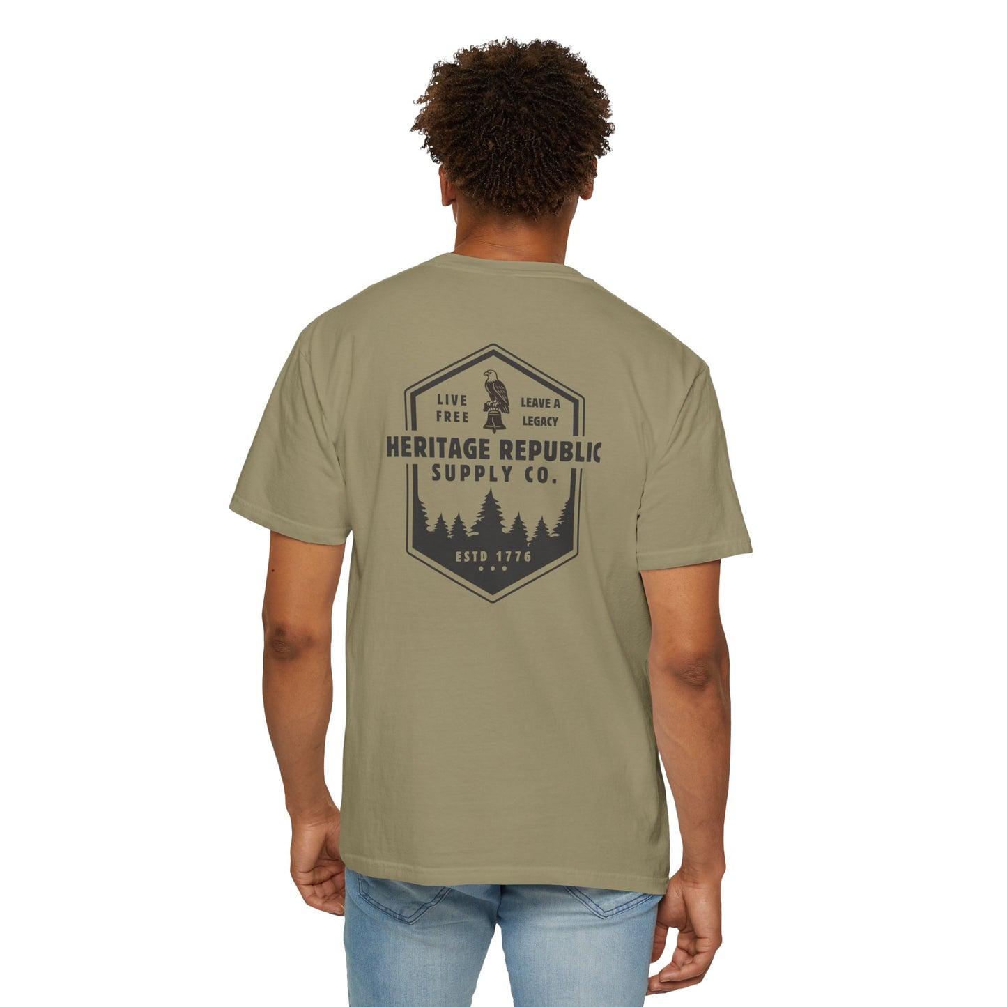 Heritage Republic Retro Badge Tee