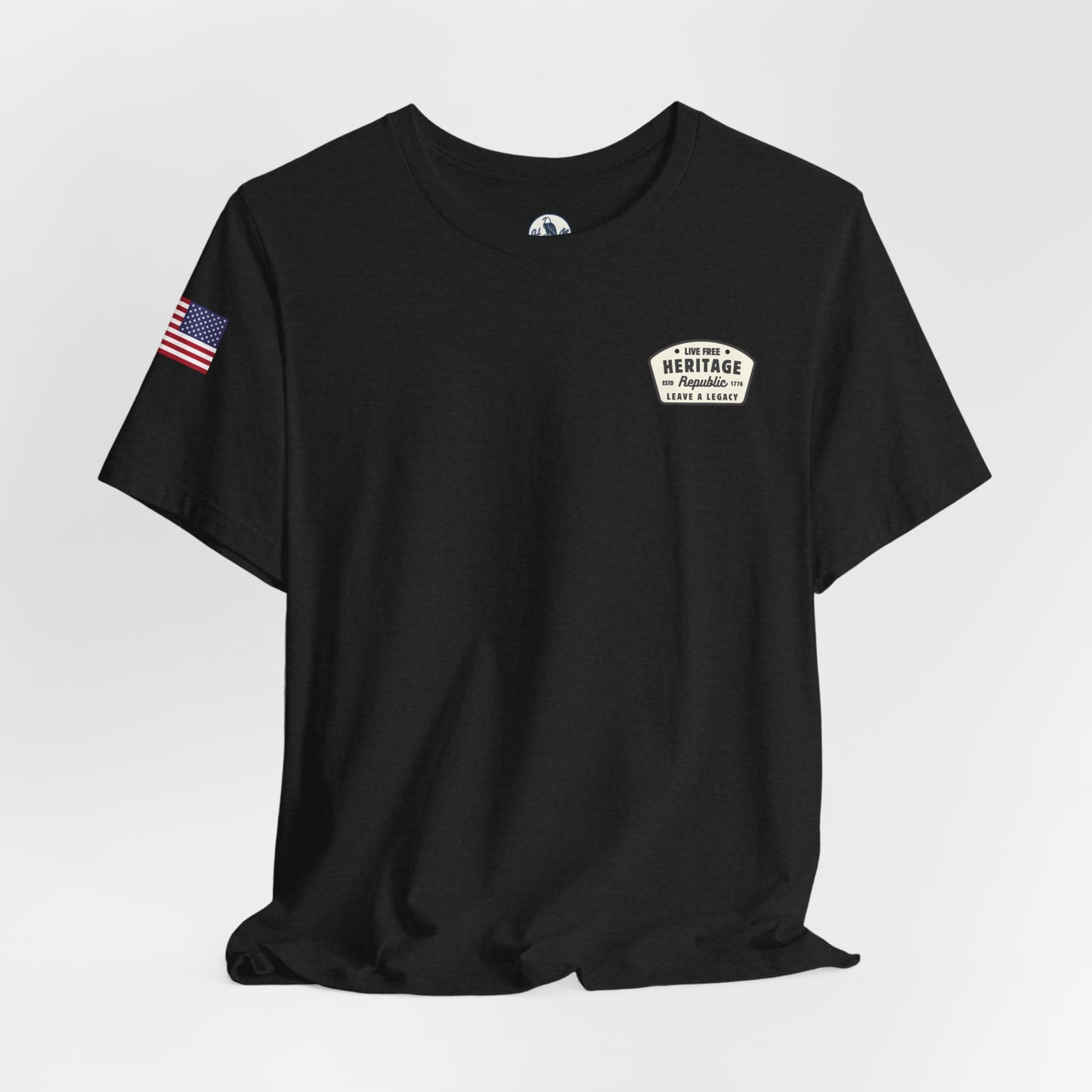 Heritage Republic Retro Badge